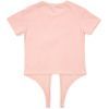 Футболка дитяча Smile з фламінго (3130-152G-peach) зображення 2