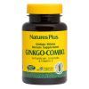 Трави Natures Plus Гінкго білоба Комбо Комплекс, 60 вегетаріанських капсул (NTP1091)