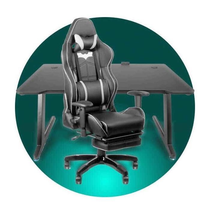 Комплект геймерських меблів Barsky Batman+E-Sport (BES-01/SD-27)