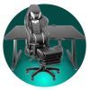 Комплект геймерской мебели Barsky Batman+E-Sport (BES-01/SD-27)