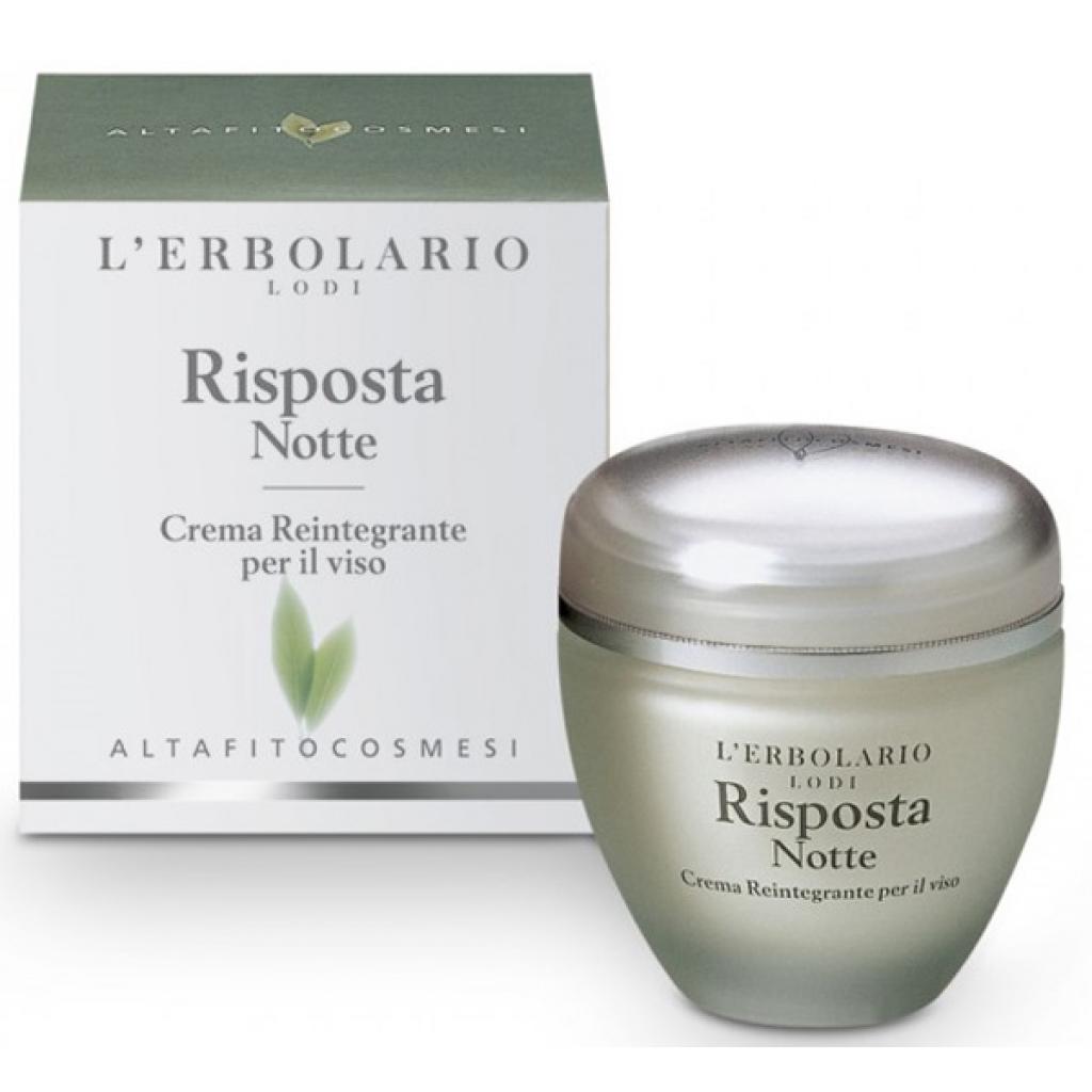 Крем для лица L'Erbolario Risposta ночной восстанавливающий 50 мл (8022328101063)