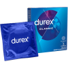 Презервативи Durex Classic латексні з силіконовою змазкою (класичні) 3 шт. (5010232954250)