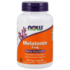 Амінокислота Now Foods Мелатонін 3 мг, 180 гелевих капсул (NOW-03257)