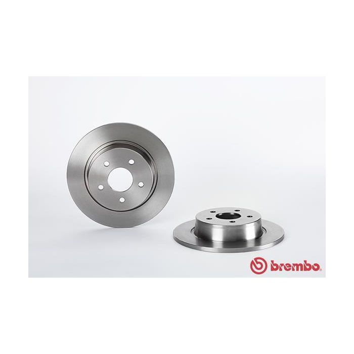 Гальмівний диск Brembo 08.B601.10 зображення 2