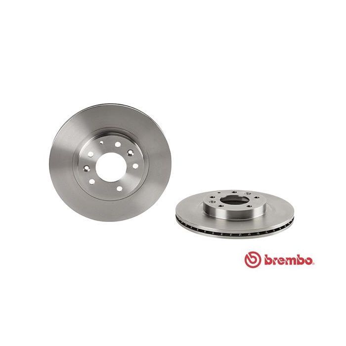 Гальмівний диск Brembo 09.B041.10 зображення 2