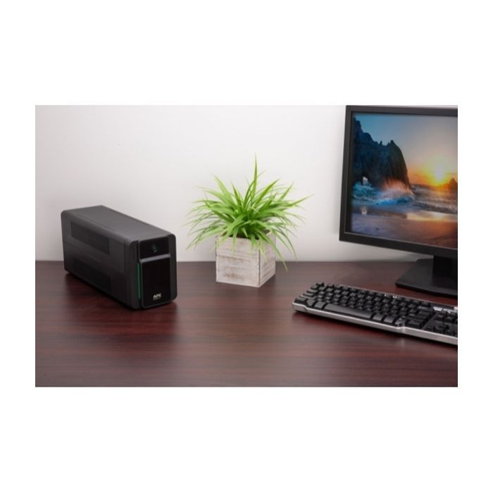 Пристрій безперебійного живлення APC Easy UPS 700VA, Schuko (BVX700LI-GR) зображення 6