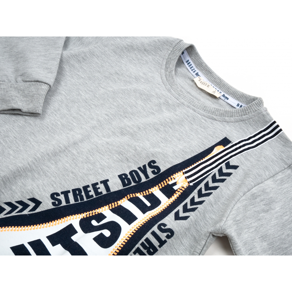 Спортивний костюм Breeze "STREET BOYS" (16039-110B-gray) зображення 7