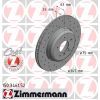 Тормозной диск ZIMMERMANN 150.3461.52