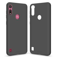 Чехол для мобильного телефона MakeFuture Moto E6i Skin (Matte TPU) Black (MCS-ME6IBK)