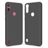 Чехол для мобильного телефона MakeFuture Moto E6i Skin (Matte TPU) Black (MCS-ME6IBK)