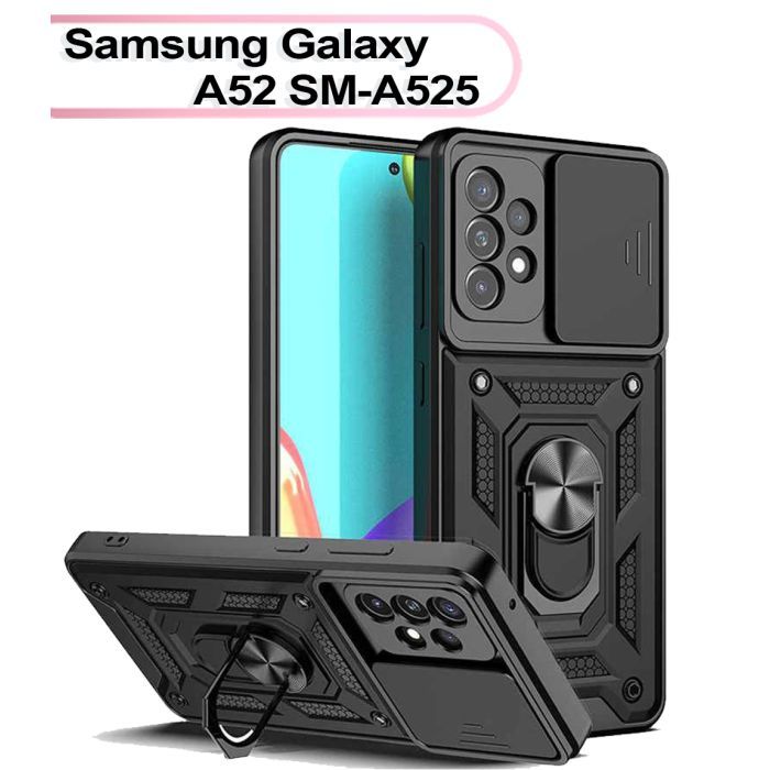 Чехол для мобильного телефона BeCover Military Samsung Galaxy A52 SM-A525 Black (706060)