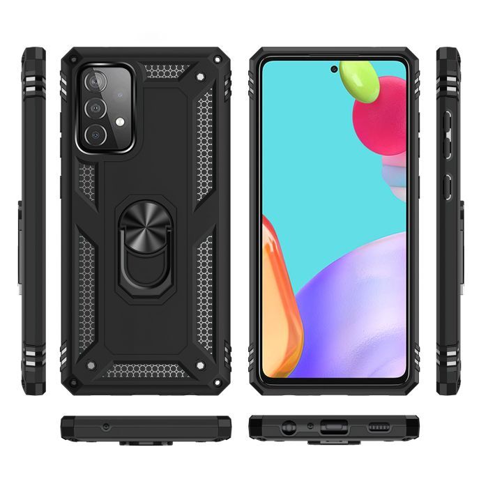 Чехол для мобильного телефона BeCover Military Samsung Galaxy A52 SM-A525 Black (706060) изображение 3