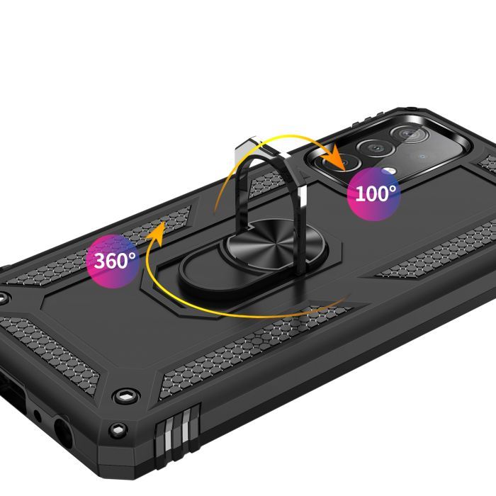 Чехол для мобильного телефона BeCover Military Samsung Galaxy A52 SM-A525 Black (706060) изображение 4