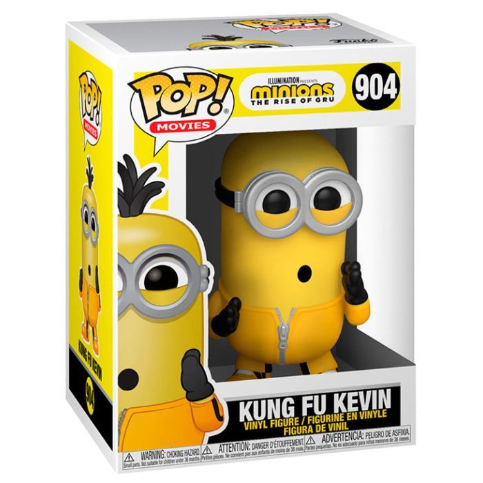 Фігурка для геймерів Funko Pop cерии Міньйони 2 - Кунг-фу Кевін (47804) зображення 2