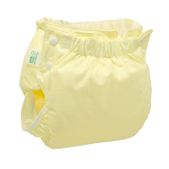 Подгузники Еко Пупс Active Premium многократный 7-13 кг Abso Maxi Желтый (ТП3ВК4-3ж)