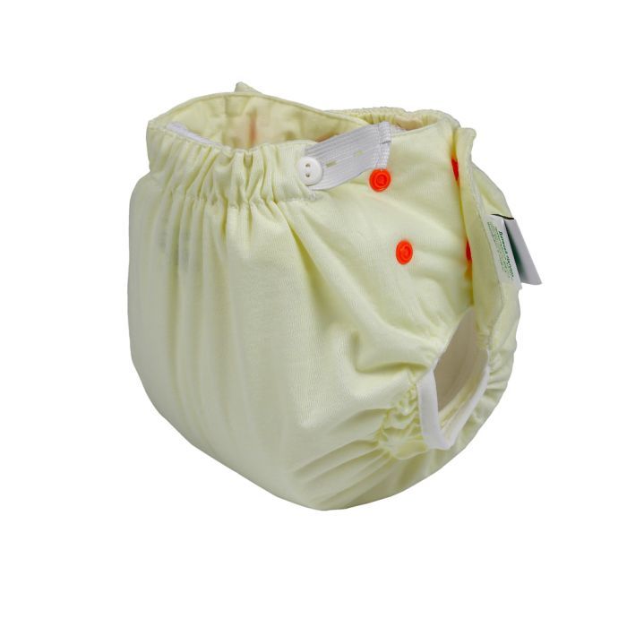 Подгузники Еко Пупс Active Premium многократный 7-13 кг Abso Maxi Желтый (ТП3ВК4-3ж) изображение 2