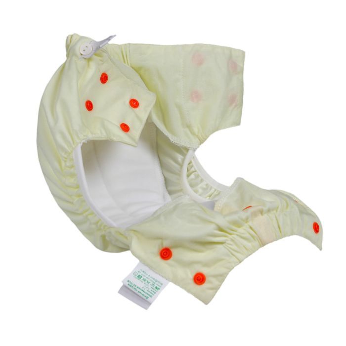 Подгузники Еко Пупс Active Premium многократный 7-13 кг Abso Maxi Желтый (ТП3ВК4-3ж) изображение 3