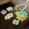 Развивающая игрушка Fat Brain Toys Пазл Собери жука Bugzzle (F209ML) изображение 10