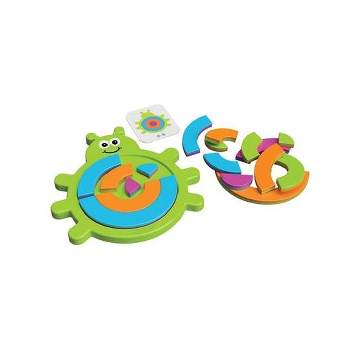 Развивающая игрушка Fat Brain Toys Пазл Собери жука Bugzzle (F209ML)