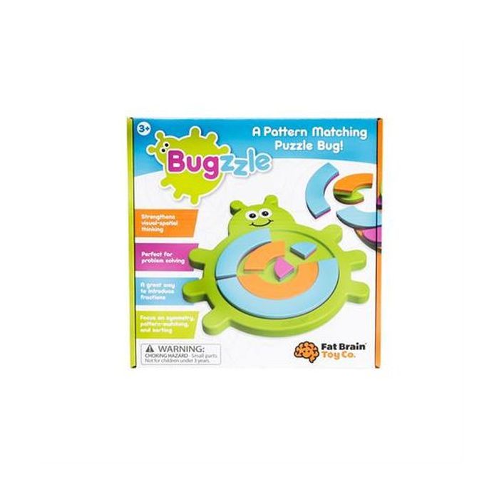 Развивающая игрушка Fat Brain Toys Пазл Собери жука Bugzzle (F209ML) изображение 2