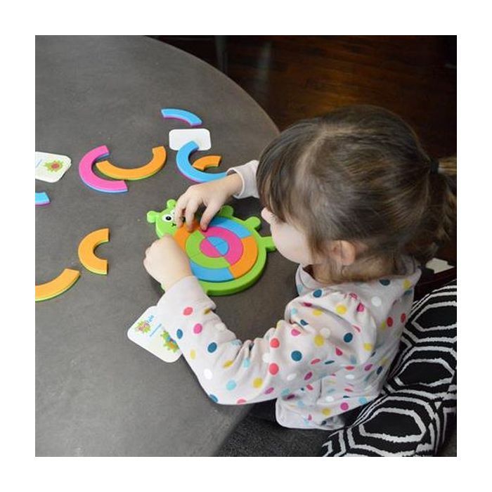 Развивающая игрушка Fat Brain Toys Пазл Собери жука Bugzzle (F209ML) изображение 4