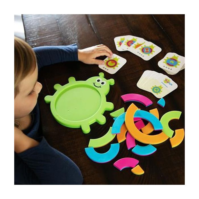 Развивающая игрушка Fat Brain Toys Пазл Собери жука Bugzzle (F209ML) изображение 6