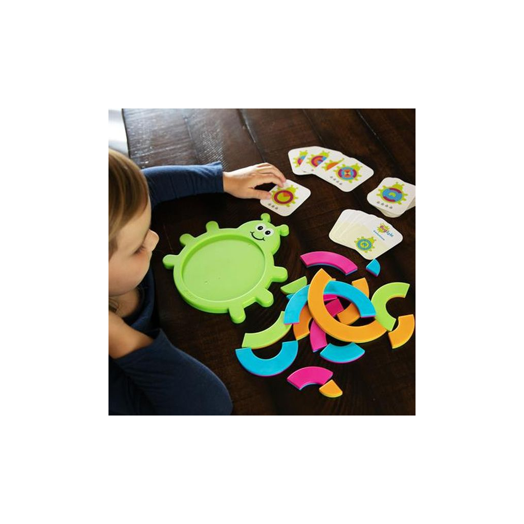 Развивающая игрушка Fat Brain Toys Пазл Собери жука Bugzzle (F209ML) изображение 6