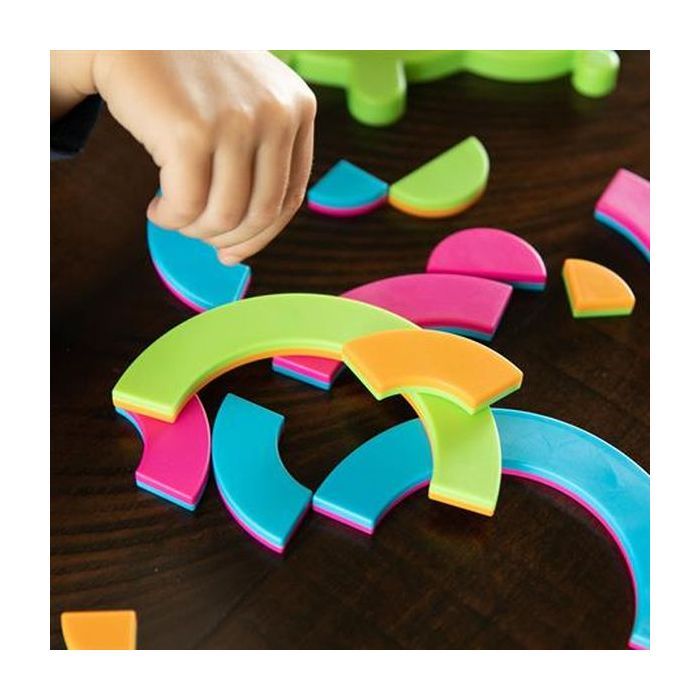 Развивающая игрушка Fat Brain Toys Пазл Собери жука Bugzzle (F209ML) изображение 7