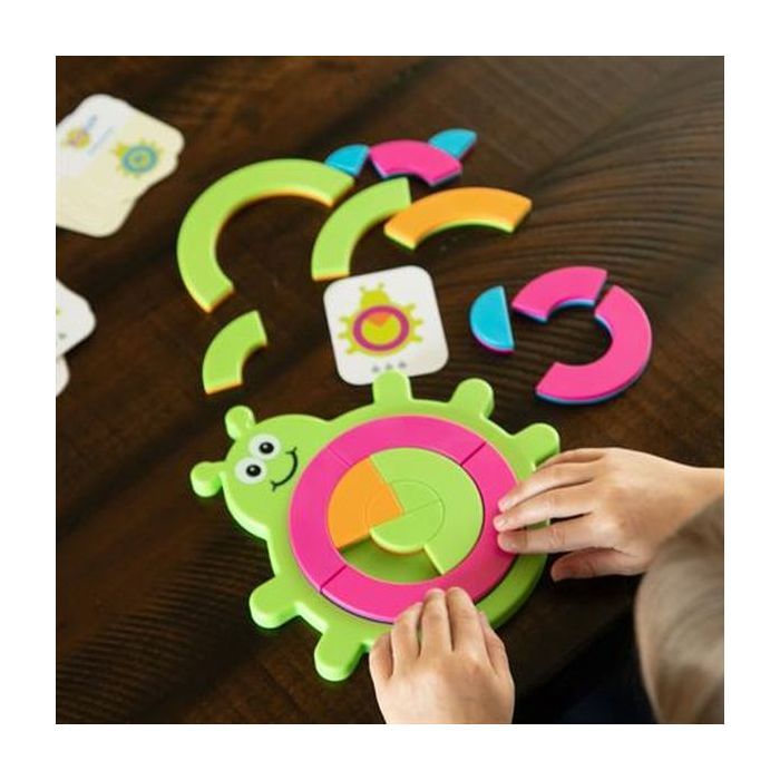Развивающая игрушка Fat Brain Toys Пазл Собери жука Bugzzle (F209ML) изображение 8