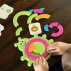 Развивающая игрушка Fat Brain Toys Пазл Собери жука Bugzzle (F209ML) изображение 8