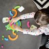 Развивающая игрушка Fat Brain Toys Пазл Собери жука Bugzzle (F209ML) изображение 9