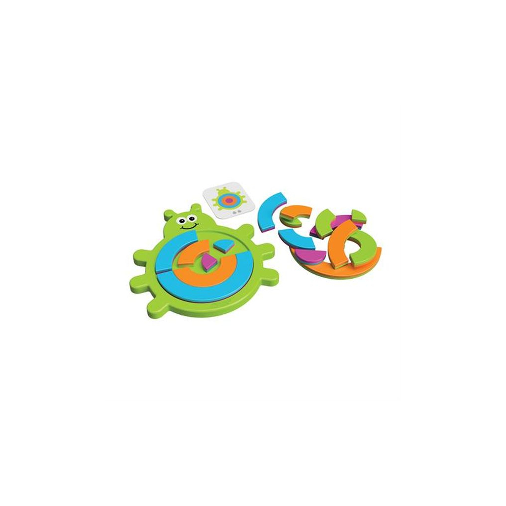 Развивающая игрушка Fat Brain Toys Пазл Собери жука Bugzzle (F209ML)