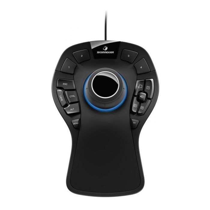 Мышка 3DConnexion SpaceMouse Pro (3DX-700040)