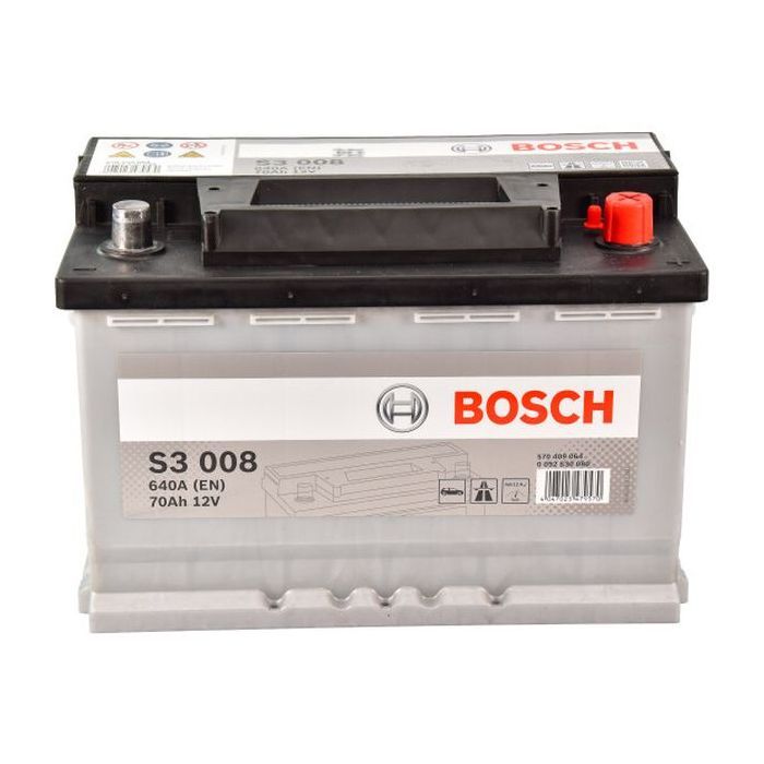 Аккумулятор автомобильный Bosch 70А (0 092 S30 080)