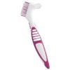 Зубна щітка Paro Swiss clinic denture brush для зубних протезів рожева (7610458009208-pink)
