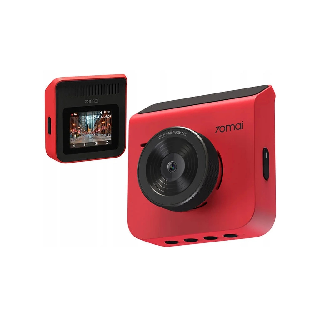 Відеореєстратор Xiaomi 70mai Dash Cam A400 Red (A400 Red) зображення 4