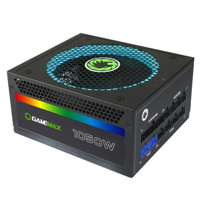 Блок питания Gamemax 1050W 80 Gold ARGB (RGB-1050 PRO) изображение 3