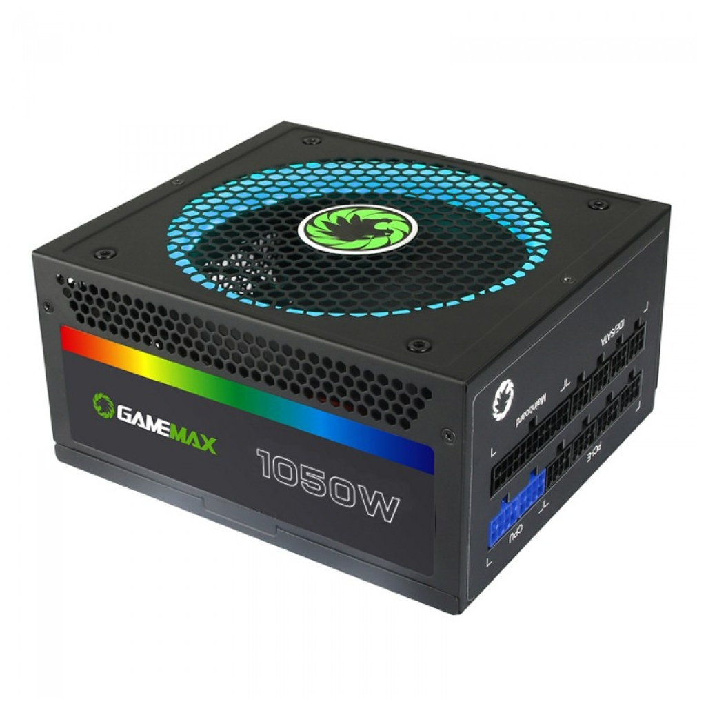 Блок питания Gamemax 1050W 80 Gold ARGB (RGB-1050 PRO) изображение 3