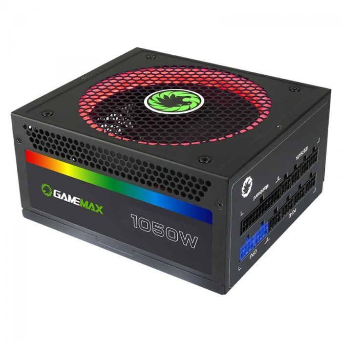 Блок питания Gamemax 1050W 80 Gold ARGB (RGB-1050 PRO) изображение 4