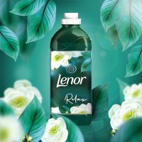 Кондиционер для белья Lenor Изумруд и цветок айвори 750 мл (8001841376080) изображение 4