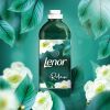 Кондиционер для белья Lenor Изумруд и цветок айвори 750 мл (8001841376080) изображение 4