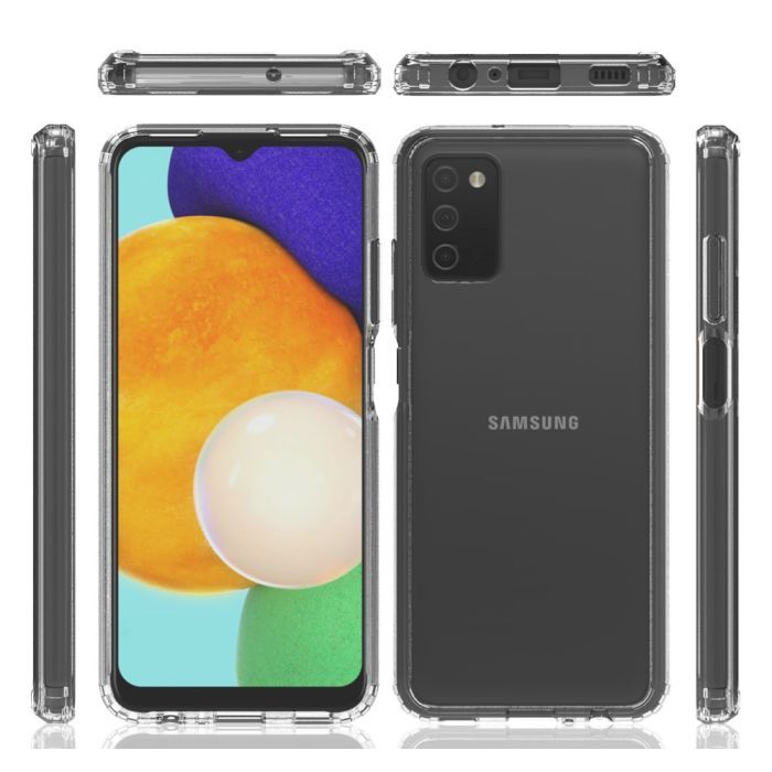 Чехол для мобильного телефона BeCover Samsung Galaxy A03s SM-A037 Transparancy (706650) изображение 2