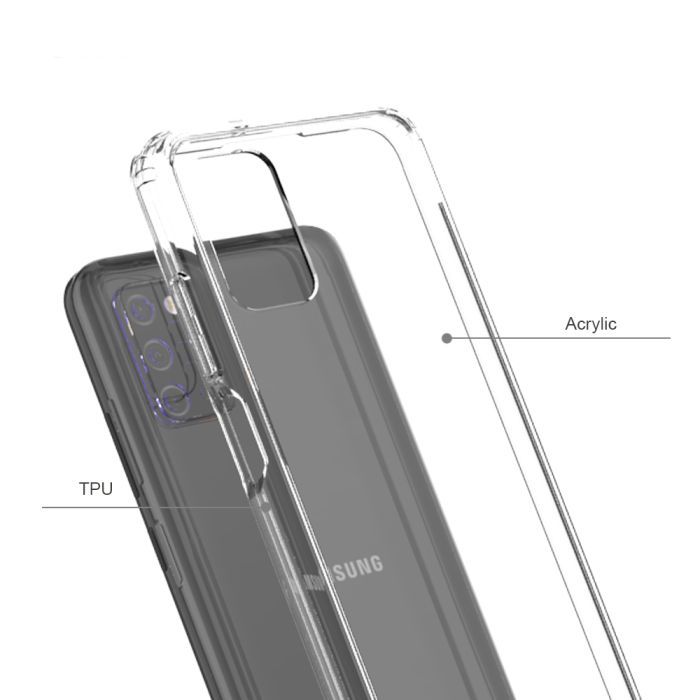 Чехол для мобильного телефона BeCover Samsung Galaxy A03s SM-A037 Transparancy (706650) изображение 3
