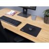 Коврик для мышки Trust Mouse Pad M Black (24193) изображение 2
