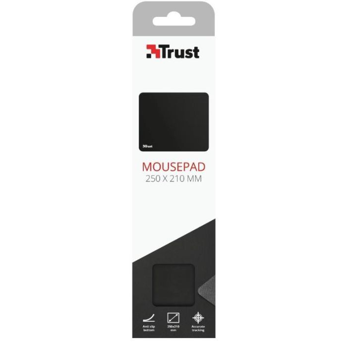 Коврик для мышки Trust Mouse Pad M Black (24193) изображение 3