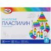 Пластилін Гамма Класичний + стек 8 кольорів 160 г (281031)