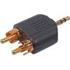 Переходник Cablexpert 3.5mm to 2хRCA M (A-458)
