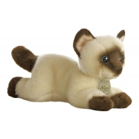 Фото - Мягкая игрушка Aurora М'яка іграшка  Кішка сіамська 20 см  110664C (110664C)