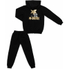 Спортивний костюм Breeze з паєтками (13097-128G-black) зображення 4