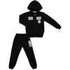 Спортивный костюм детский Breeze с пайетками (13097-128G-black)
